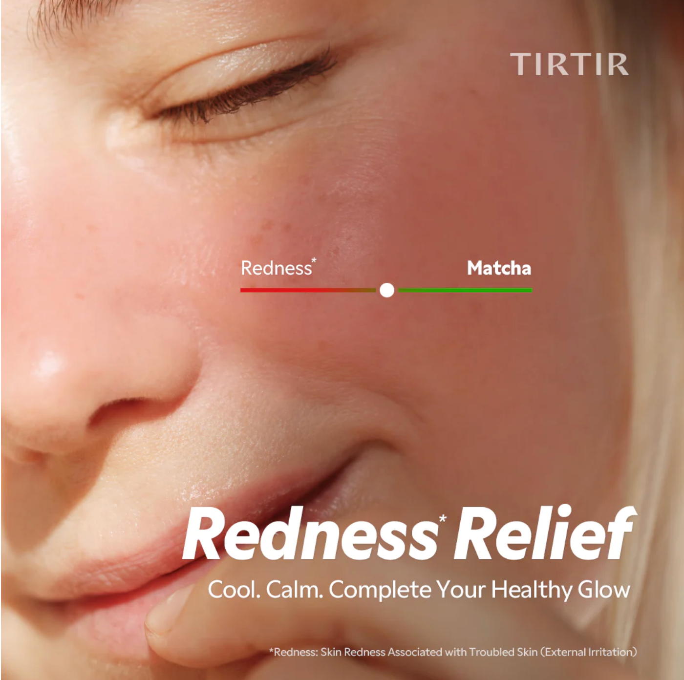 TIRTIR – Matcha Calming Cream, 50ml