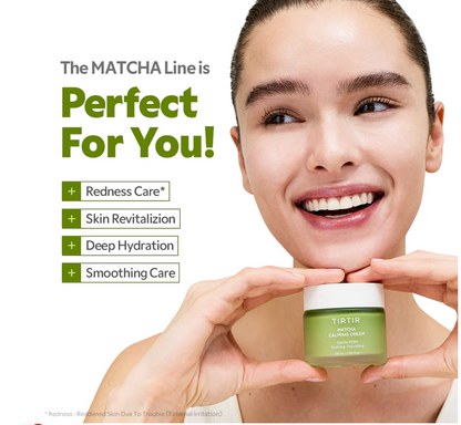 TIRTIR – Matcha Calming Cream, 50ml