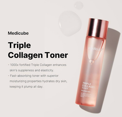 Medicube - Triple Collagen Toner
