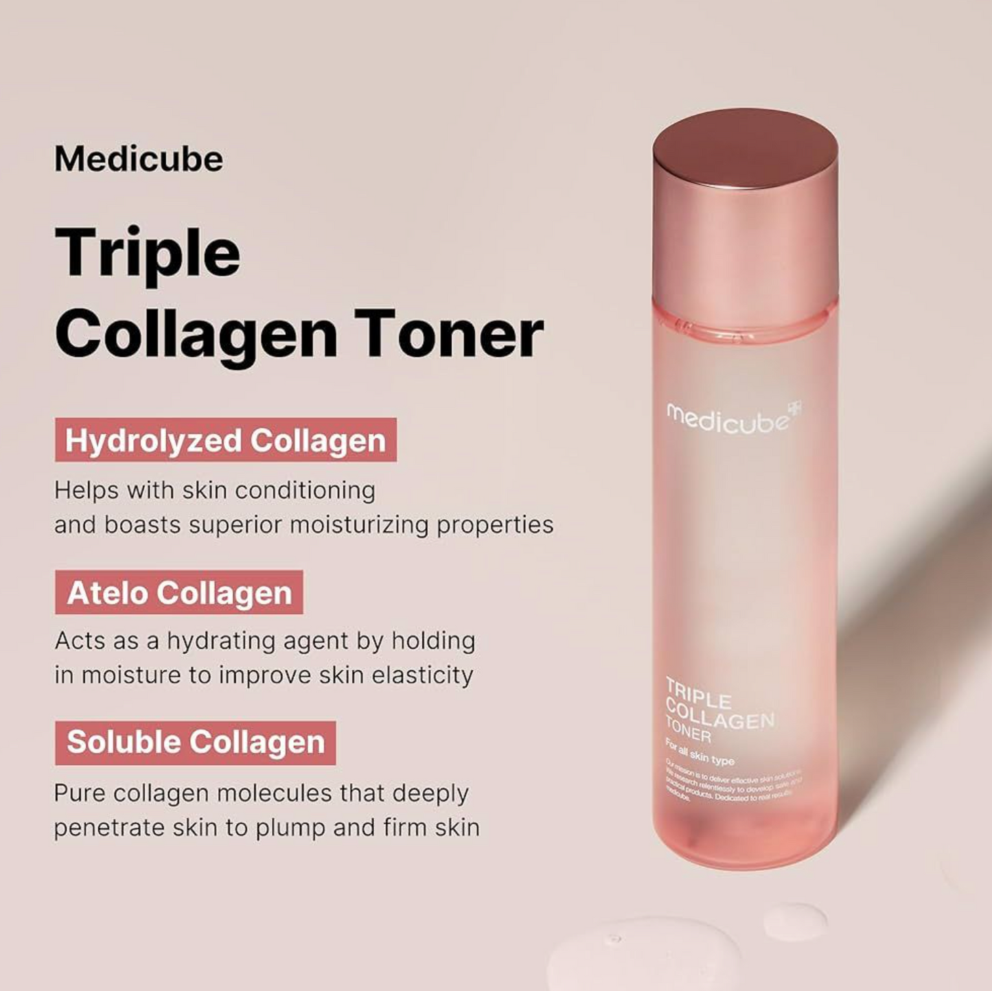 Medicube - Triple Collagen Toner