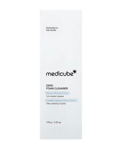 Medicube Zero Foam Cleanser 120g