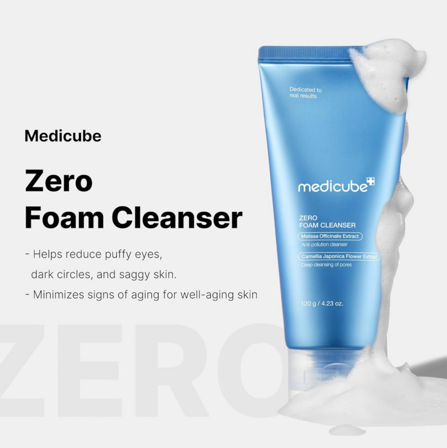 Medicube Zero Foam Cleanser 120g