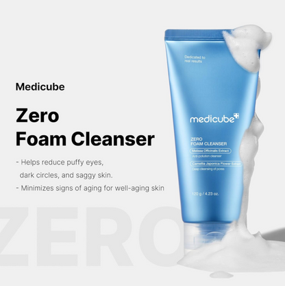 Medicube Zero Foam Cleanser 120g