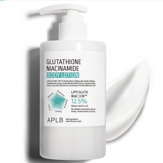 APLB Glutathione Niacinamide Body Lotion – 300ml