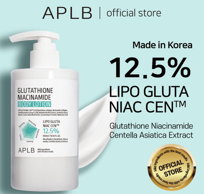 APLB Glutathione Niacinamide Body Lotion – 300ml