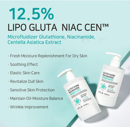 APLB Glutathione Niacinamide Body Lotion – 300ml