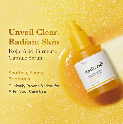 Medicube Kojic Acid Turmeric Niacinamide Serum 30ml