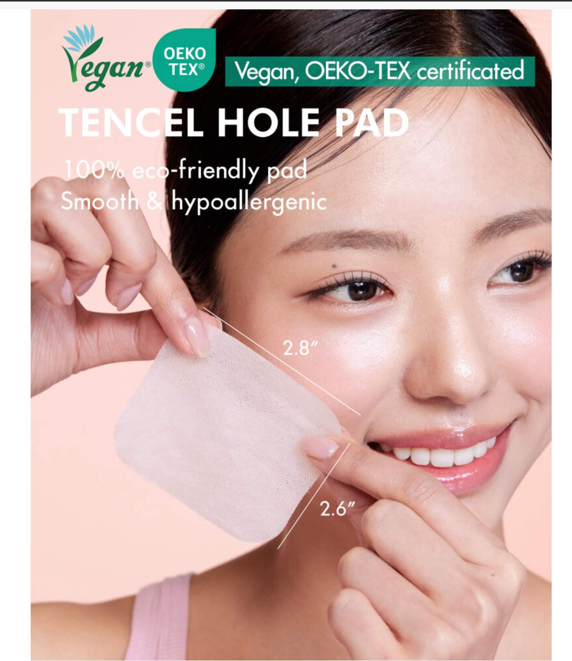 DERMAL Collagen Moistfull Toner Pads 12 Pads | Peptide Toner