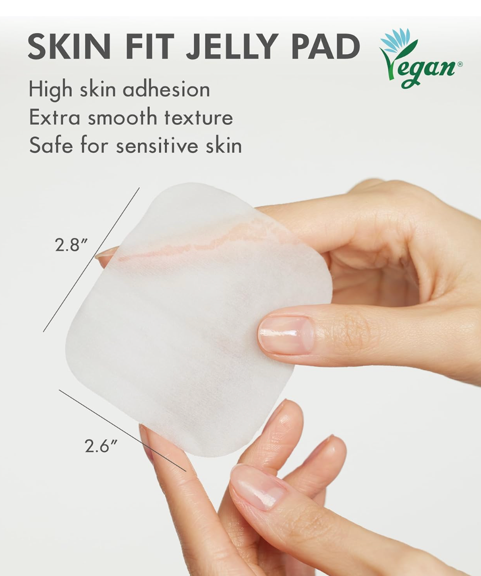 DERMAL Ice Cooling Toner Pads | Soothing Aloe Vera Toner Pads
