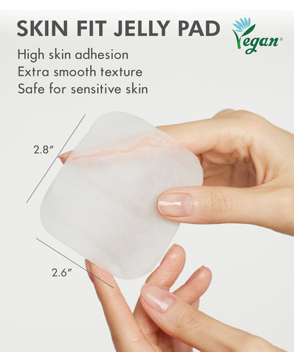 DERMAL Ice Cooling Toner Pads | Soothing Aloe Vera Toner Pads