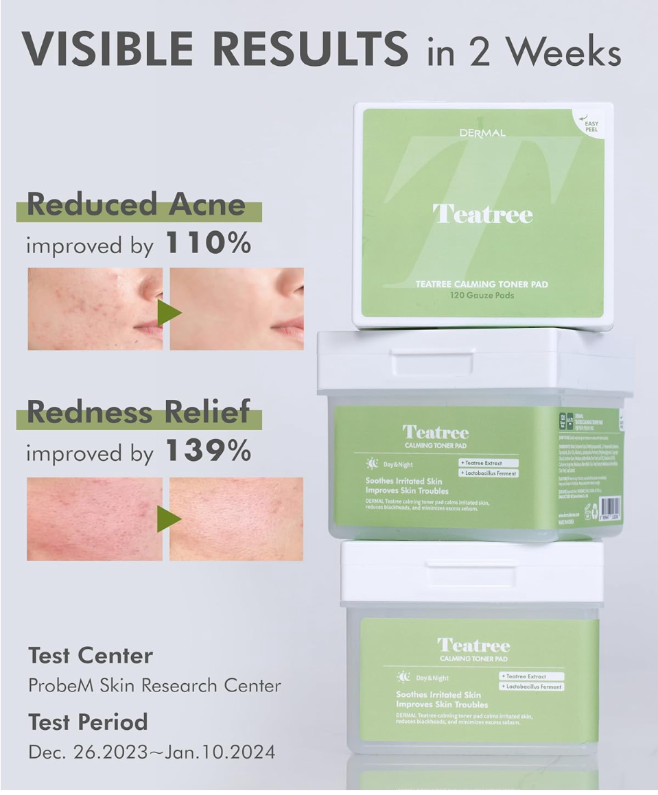 DERMAL Retinol Peptide Lifting Pad 12 Pads | Anti-Aging Toner Pads