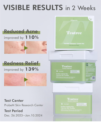 DERMAL Retinol Peptide Lifting Pad 12 Pads | Anti-Aging Toner Pads