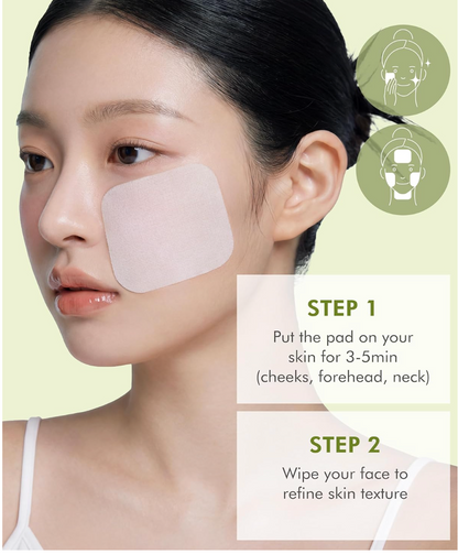 DERMAL Retinol Peptide Lifting Pad 12 Pads | Anti-Aging Toner Pads