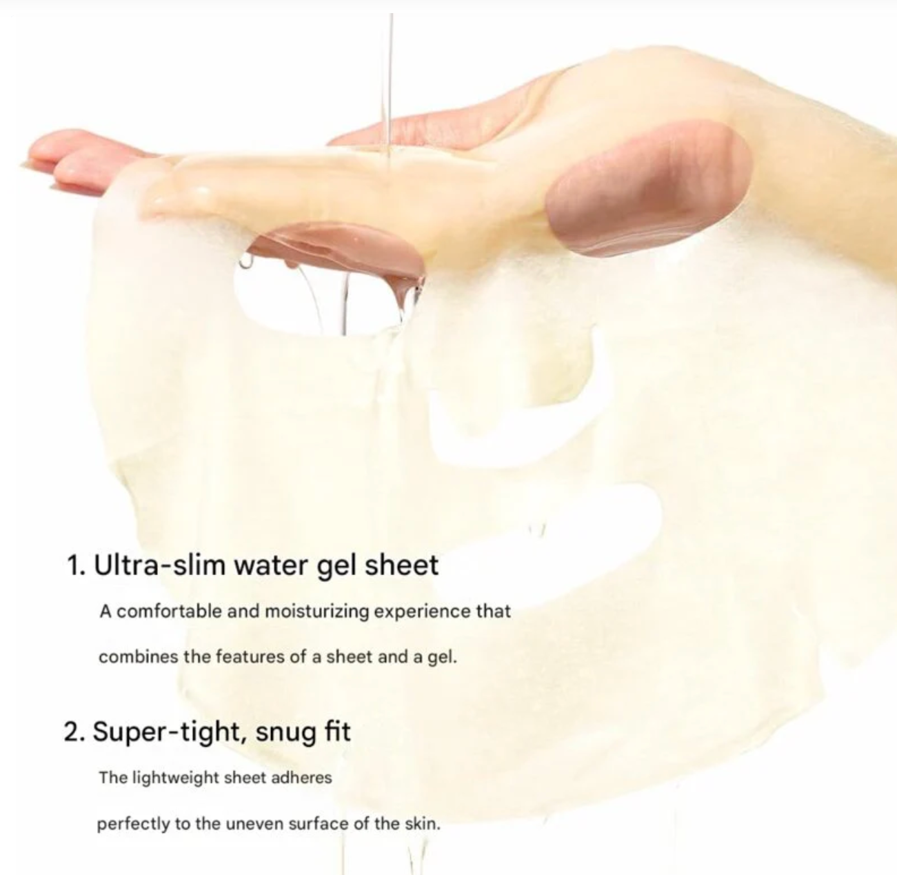 ANUA Rice 70 Fermented Hydrating Mask Pack 7 Sheets