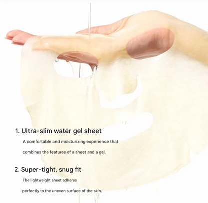 ANUA Rice 70 Fermented Hydrating Mask Pack 7 Sheets