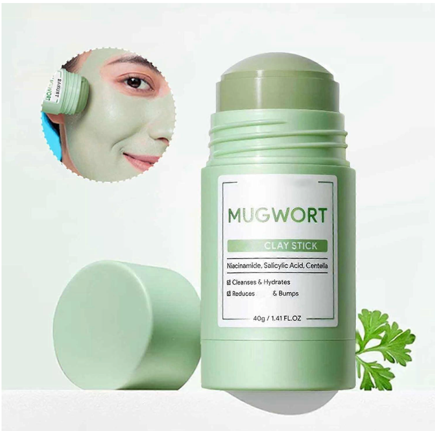 SKINTIFIC Mugwort Acne Clay Stick Mask