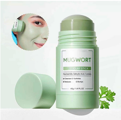 SKINTIFIC Mugwort Acne Clay Stick Mask