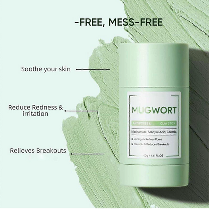 SKINTIFIC Mugwort Acne Clay Stick Mask