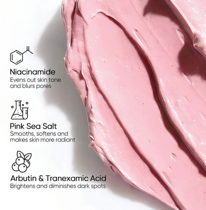 SKINTIFIC Niacinamide Bright Boost Clay Stick Mask