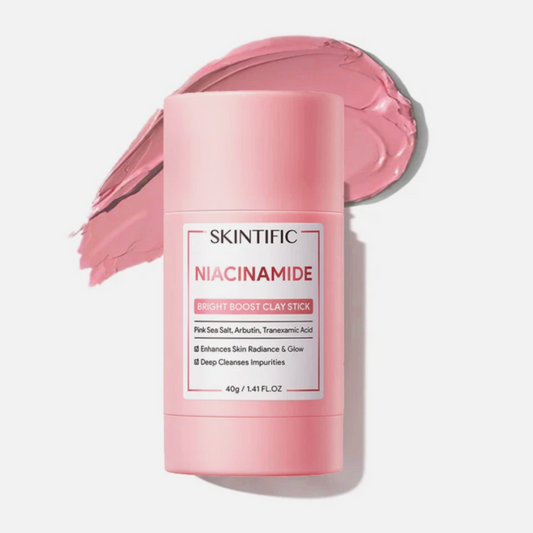SKINTIFIC Niacinamide Bright Boost Clay Stick Mask