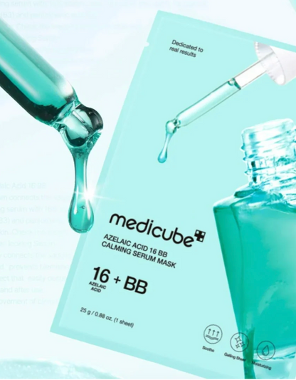 Medicube AZELAIC ACID 16 BB Soothing Serum Face Mask