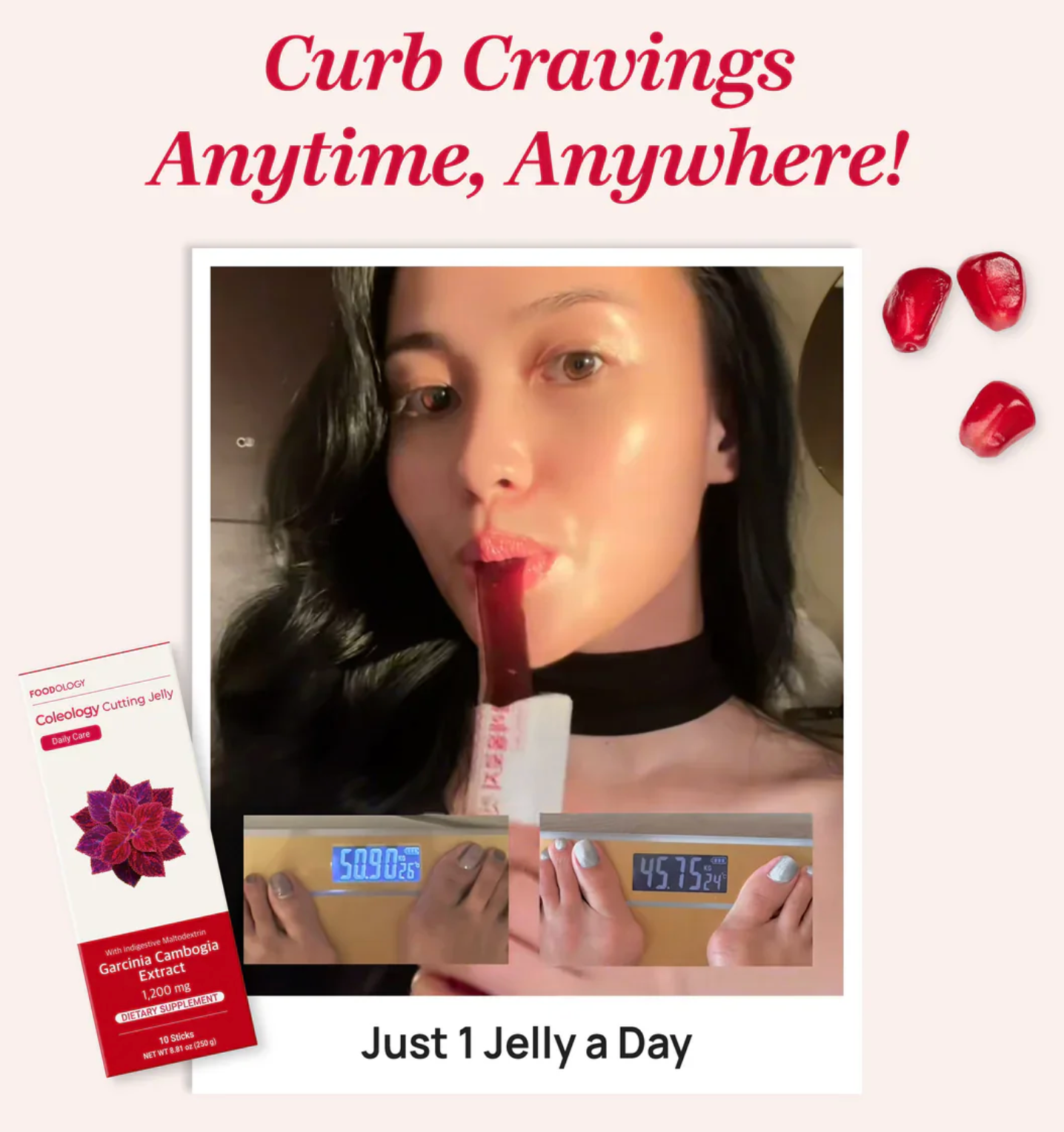 FOODOLOGY Coleology Cutting Jelly with Indigestible Maltodextrin