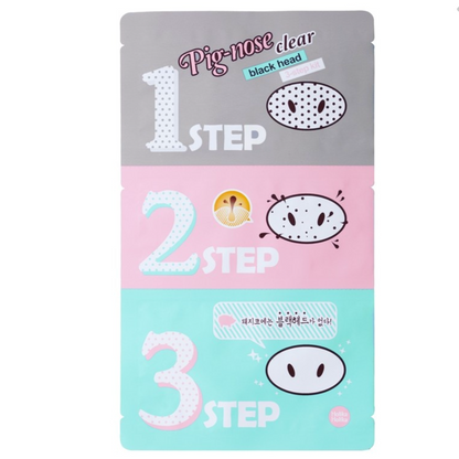 PIG-CLEAR Blackhead 3-Step Kit