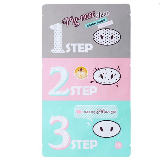 PIG-CLEAR Blackhead 3-Step Kit