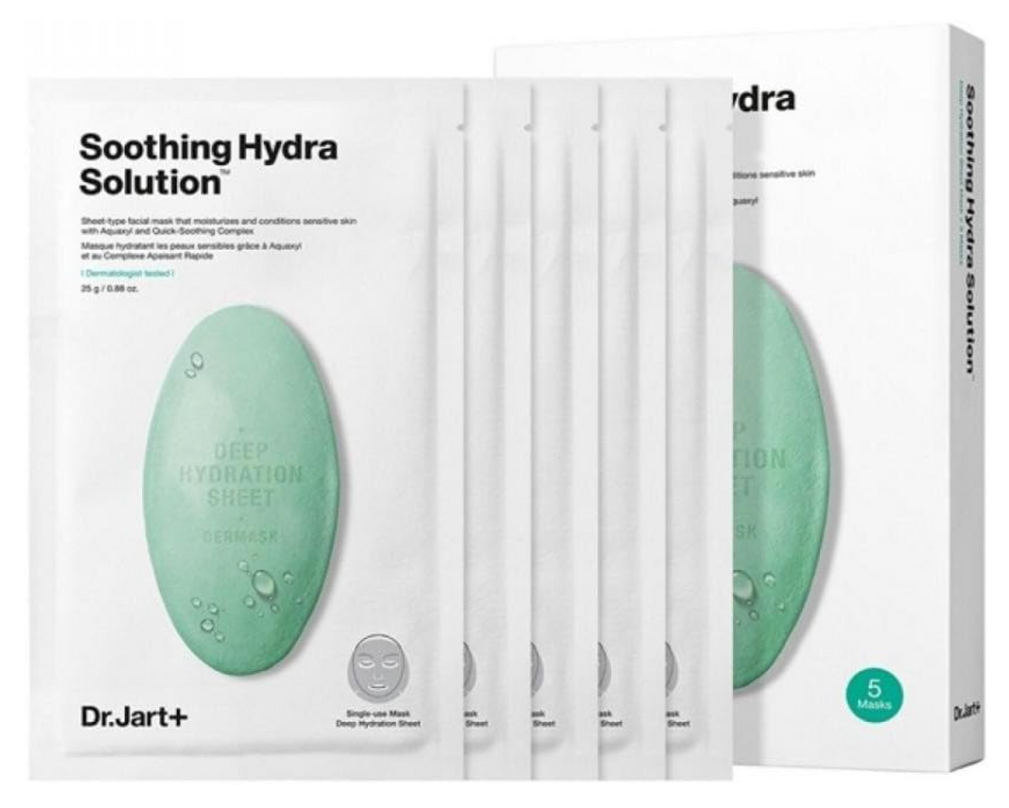 Dr. Jart+ Soothing Hydra Solution™ Sheet Mask 5p