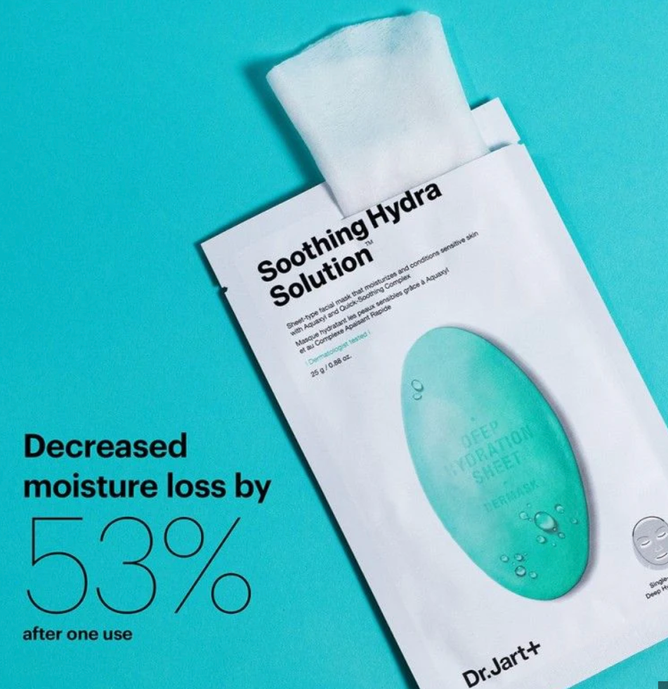 Dr. Jart+ Soothing Hydra Solution™ Sheet Mask 5p
