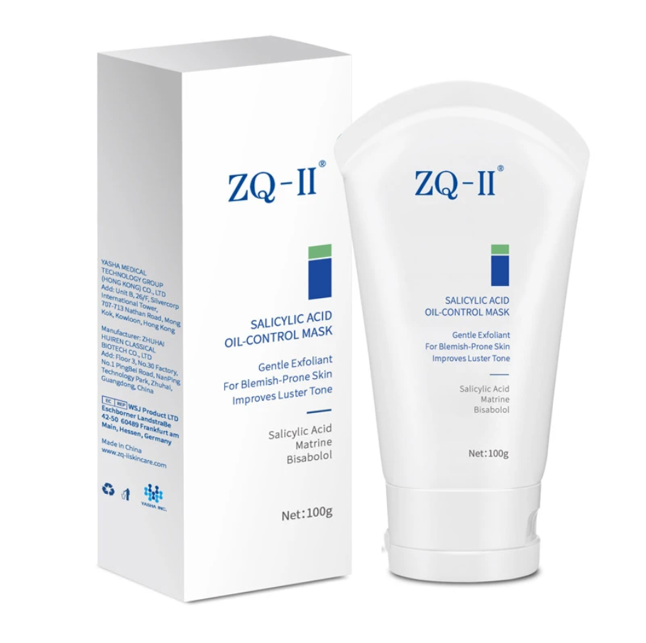 ZQ-II Salicylic Acid Oil Control Mask (100g)