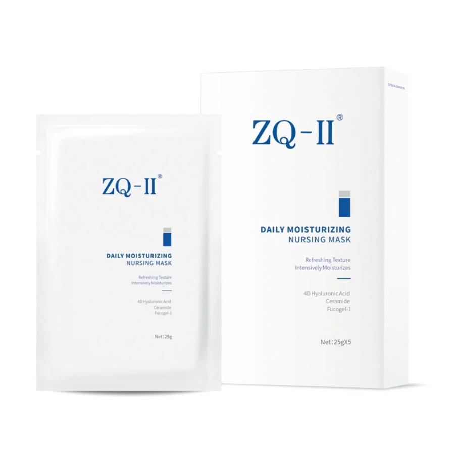 ZQ-II Daily Moisturising Nourishing Mask (25g × 6)
