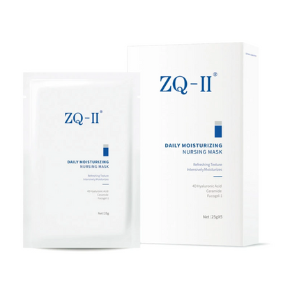 ZQ-II Daily Moisturising Nourishing Mask (25g × 6)