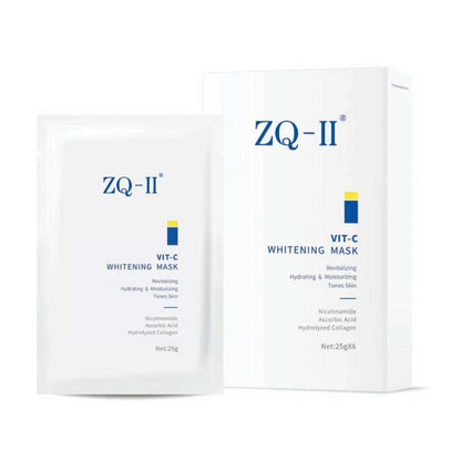 ZQ-II Vit-C Whitening Mask (25g × 6)