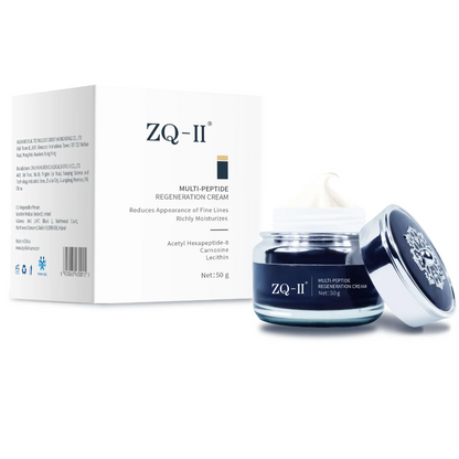 ZQ-II Multi-Peptide Regeneration Cream 50g