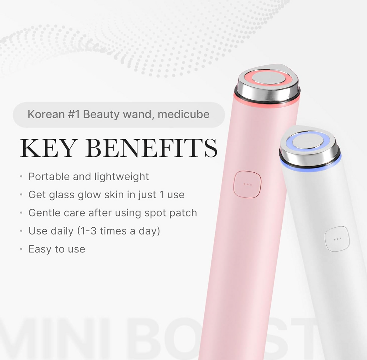Medicube Age-R Booster Pro Mini White