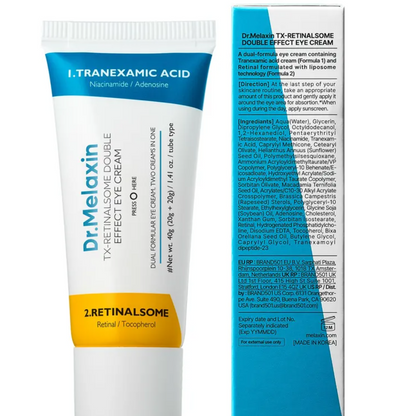 Dr. Melaxin TX Retinalsome Double Effect Eye Cream