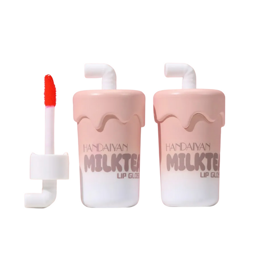HANDAIYAN - Milk Tea Matte Liquid Lipstick - 3Colors
