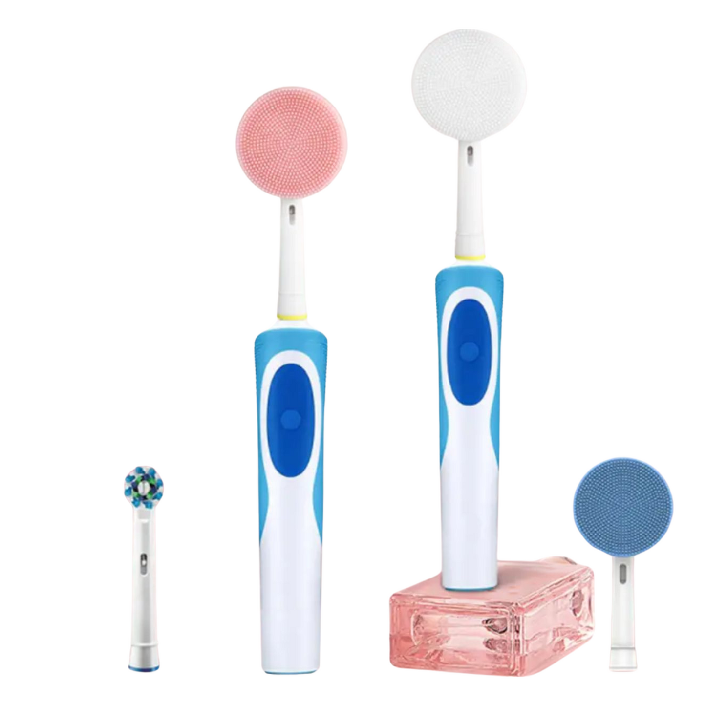 Glow Spin Silicone Face Brush Head