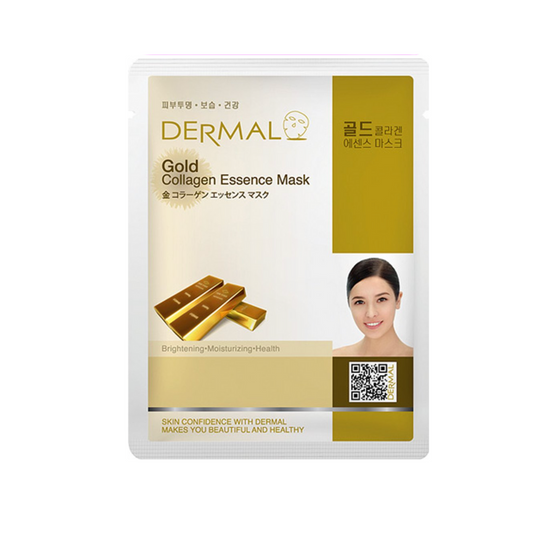 Dermal Korea Gold Collagen Essence Face Mask -23ml