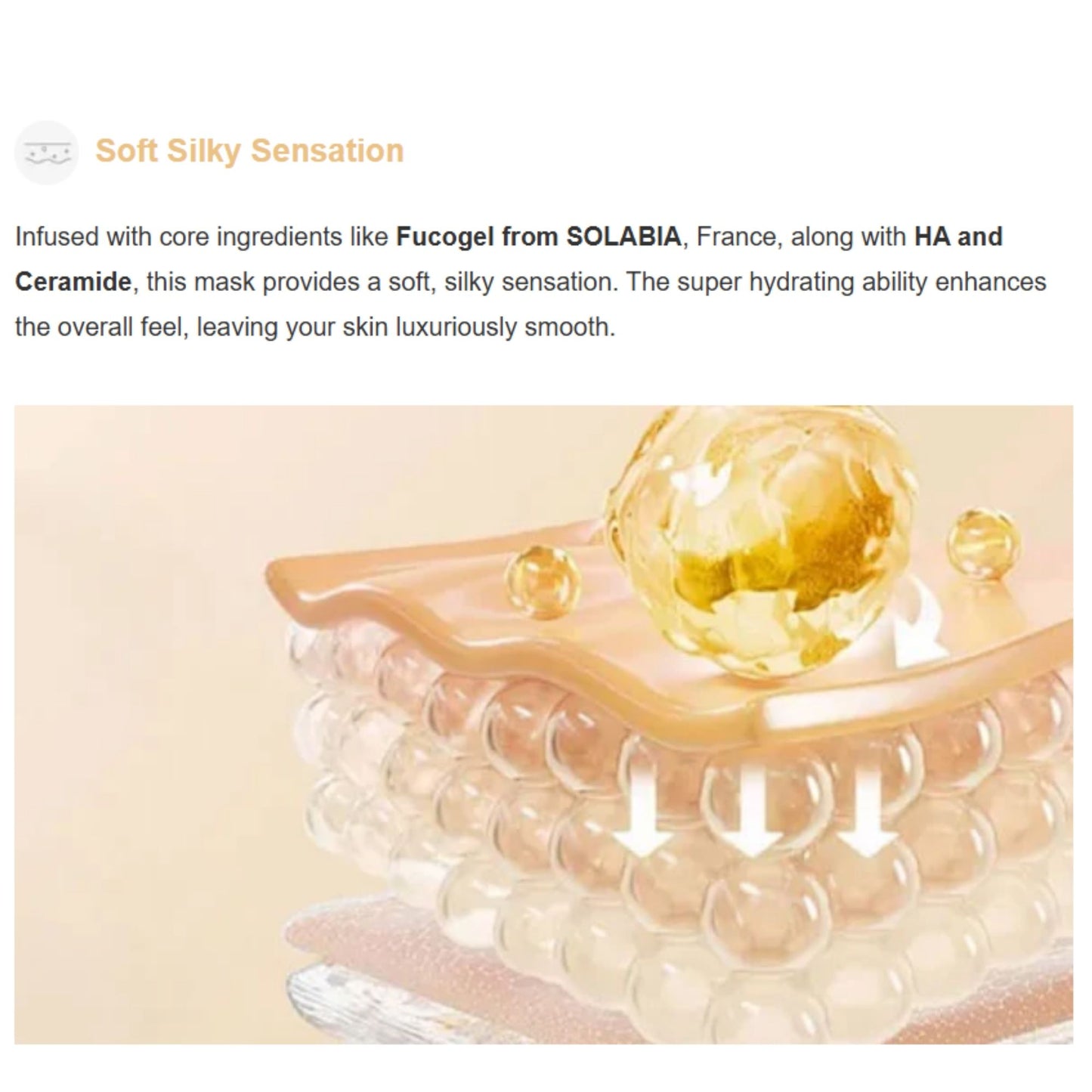 ZQ-II Daily Moisturising Nourishing Mask (25g × 6)