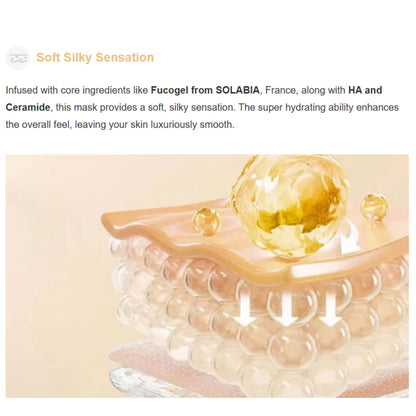 ZQ-II Daily Moisturising Nourishing Mask (25g × 6)