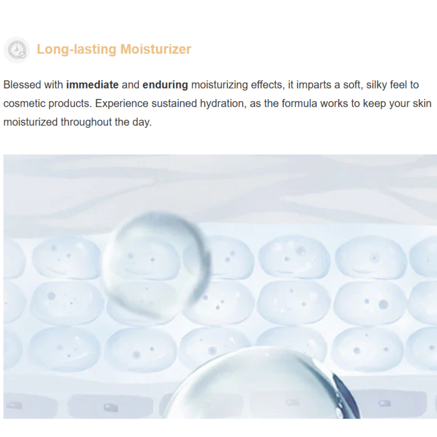 ZQ-II Daily Moisturising Nourishing Mask (25g × 6)