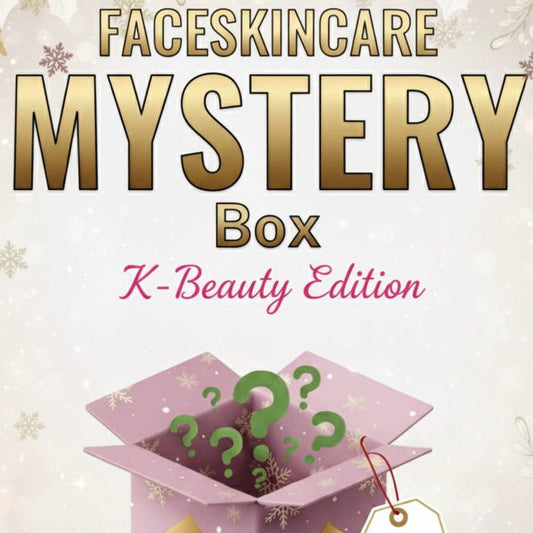 FACESKINCARE MYSTERY Box | K-Beauty Edition