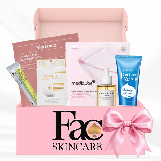 FaceSkincare Beauty Box Gift Set – Limited Holiday Edition