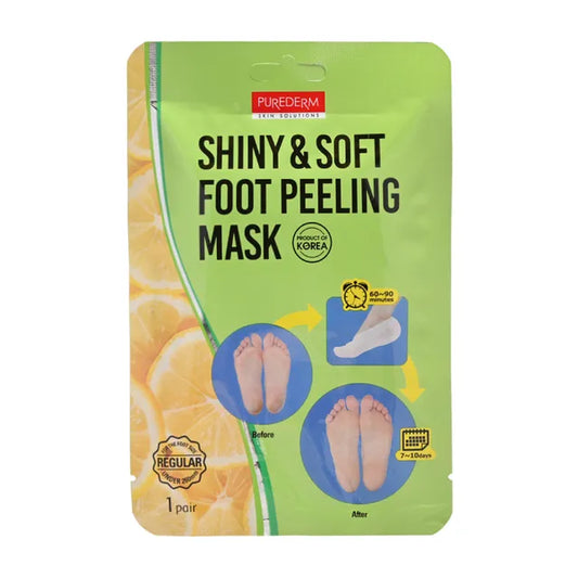 Shiny & Soft Foot Peeling Mask (1 pair)