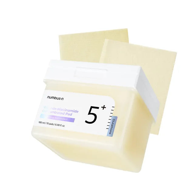 No.5+ Glutathione Vitamin Concentrated Pad