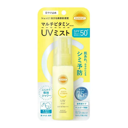 Suncut Multi Vitamin UV Mist SPF 50+ PA++++ [60ml]