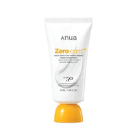 Anua Zero-Cast Moisturizing Finish Sunscreen  SPF 50 – 50ml