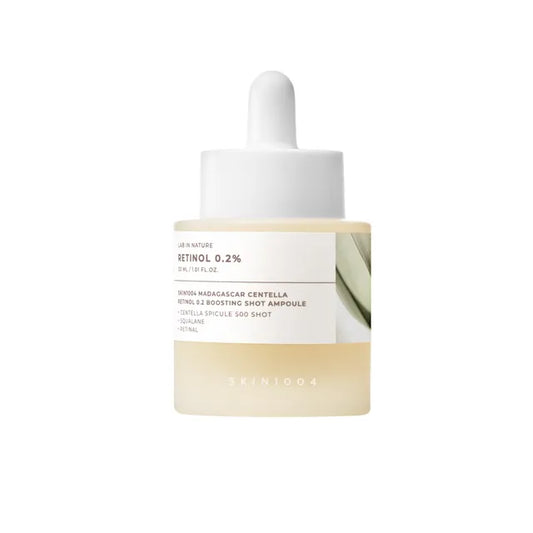 Madagascar Centella Retinol 0.2 Boosting Shot Ampoule [30ml]